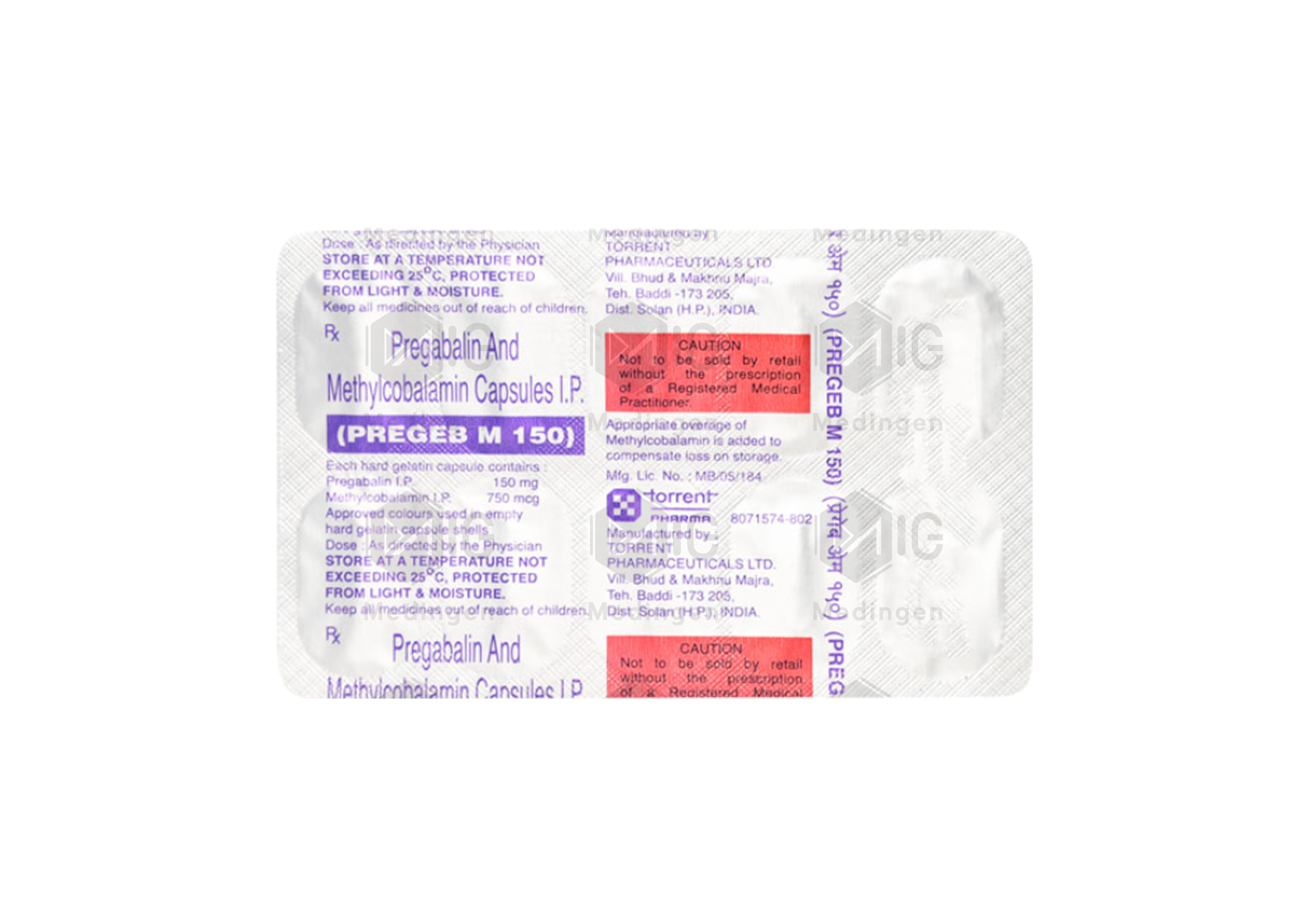 PREGEB M 150